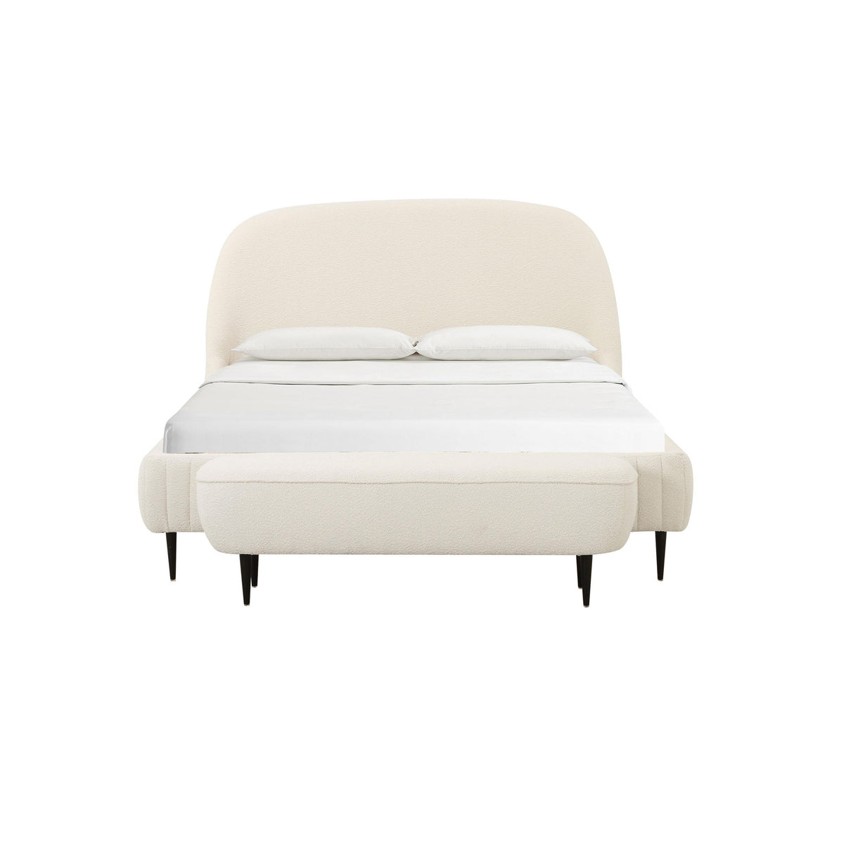 Denise - Boucle Bed