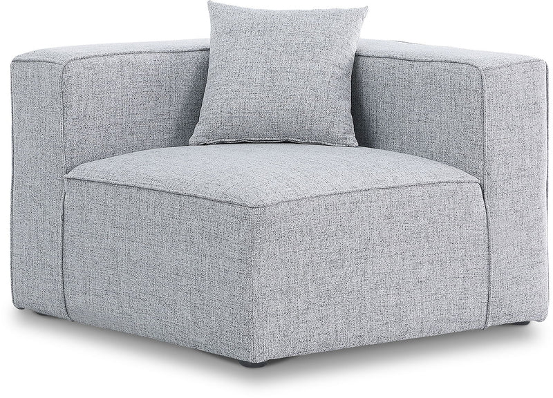 Cube - Linen Corner Chair