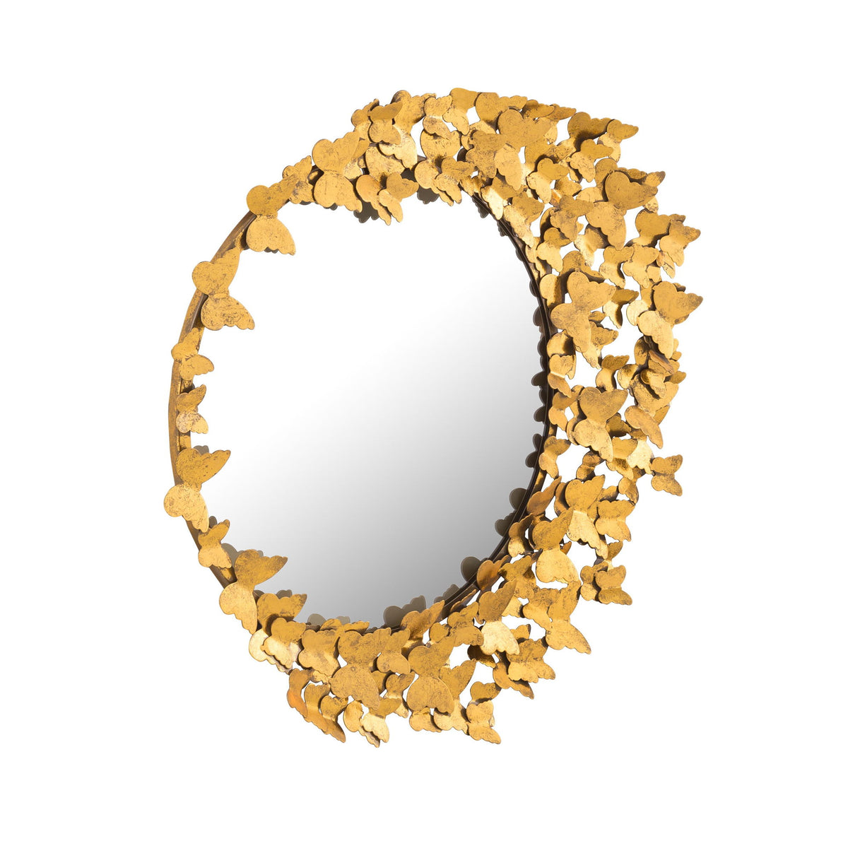 Butterfly - Mirror - Gold