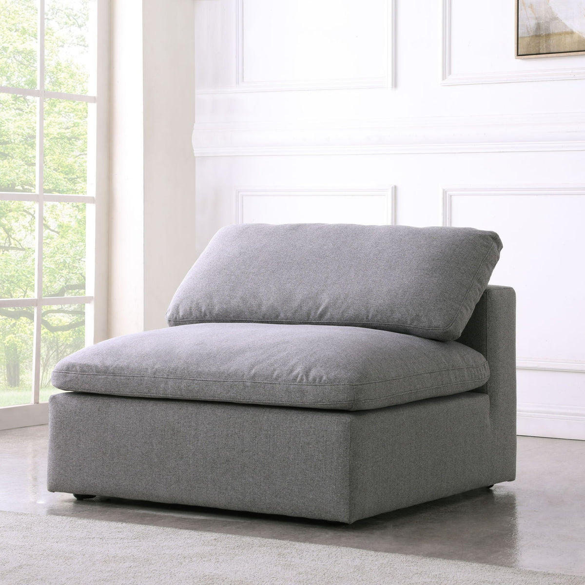 Serene - Armless Chair