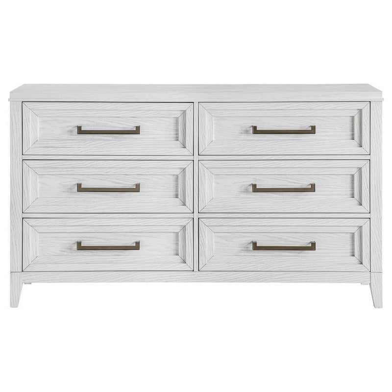 Marielle - 6-Drawer Bedroom Dresser
