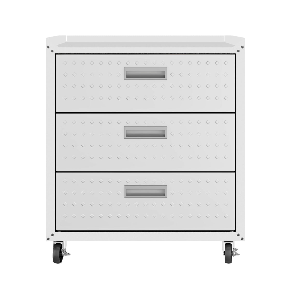 Manhattan Fortress - 3-Drawer Rolling Garage Cabinet