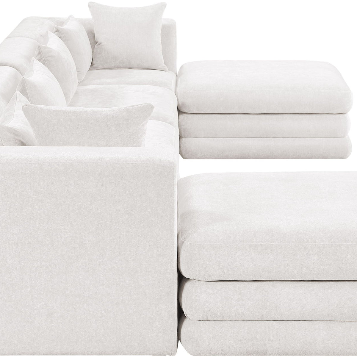 Stellar - 6 Piece Upholstered Modular Sectional