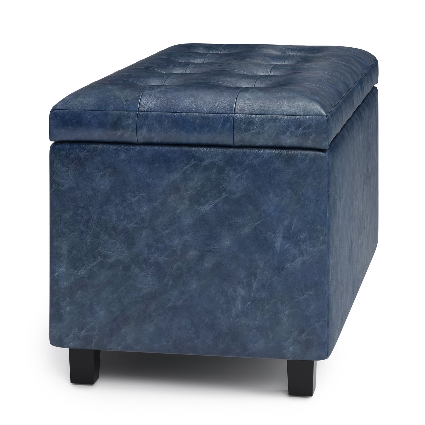 Cosmopolitan - Upholstered Storage Ottoman