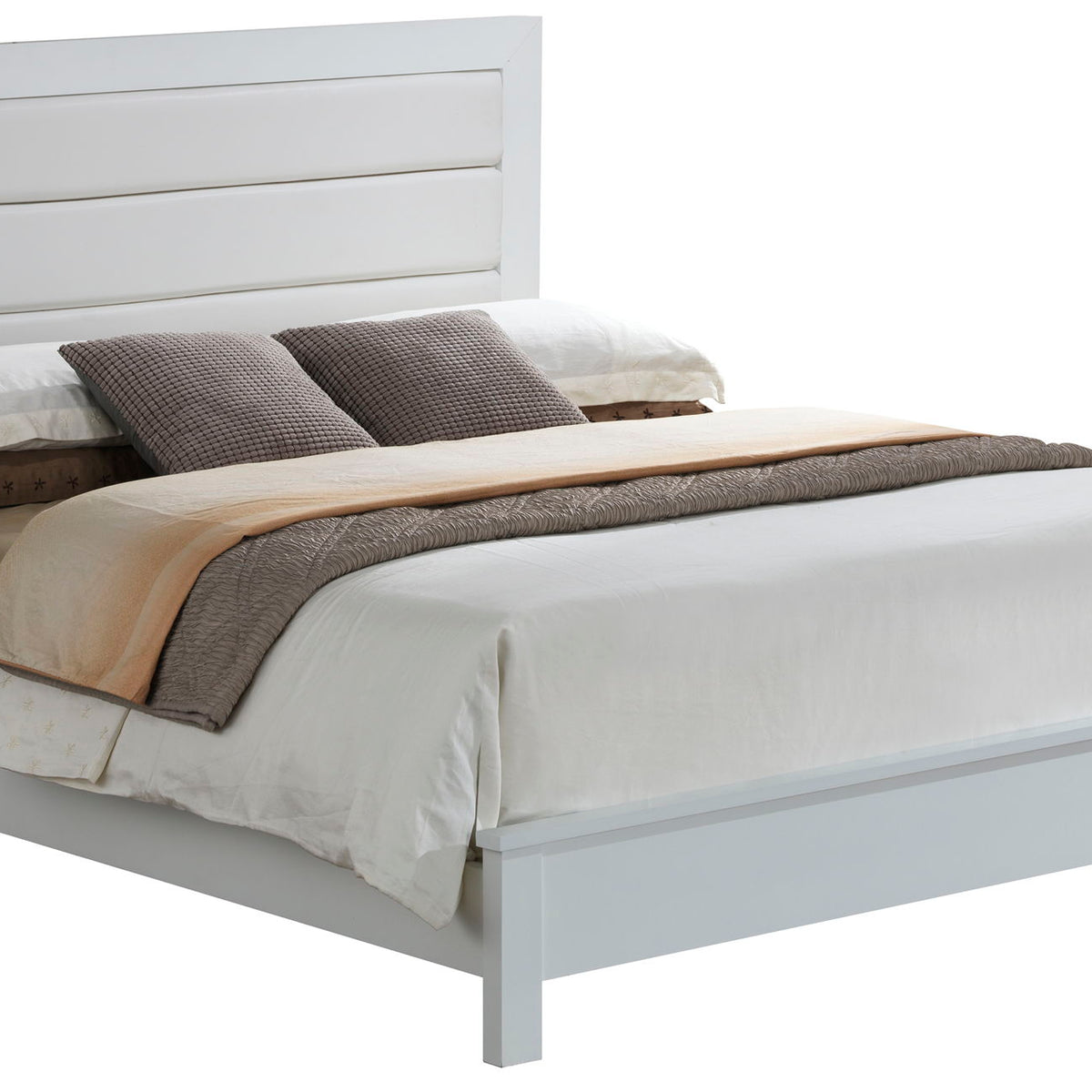 Transitional Modern Design Bed