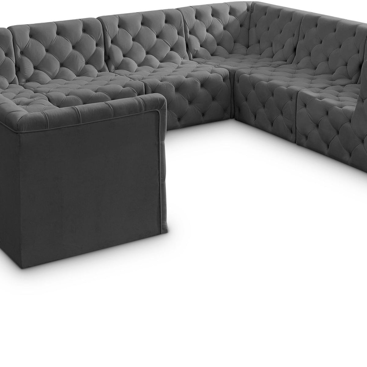 Tuft - 8 Piece Modular Sectional