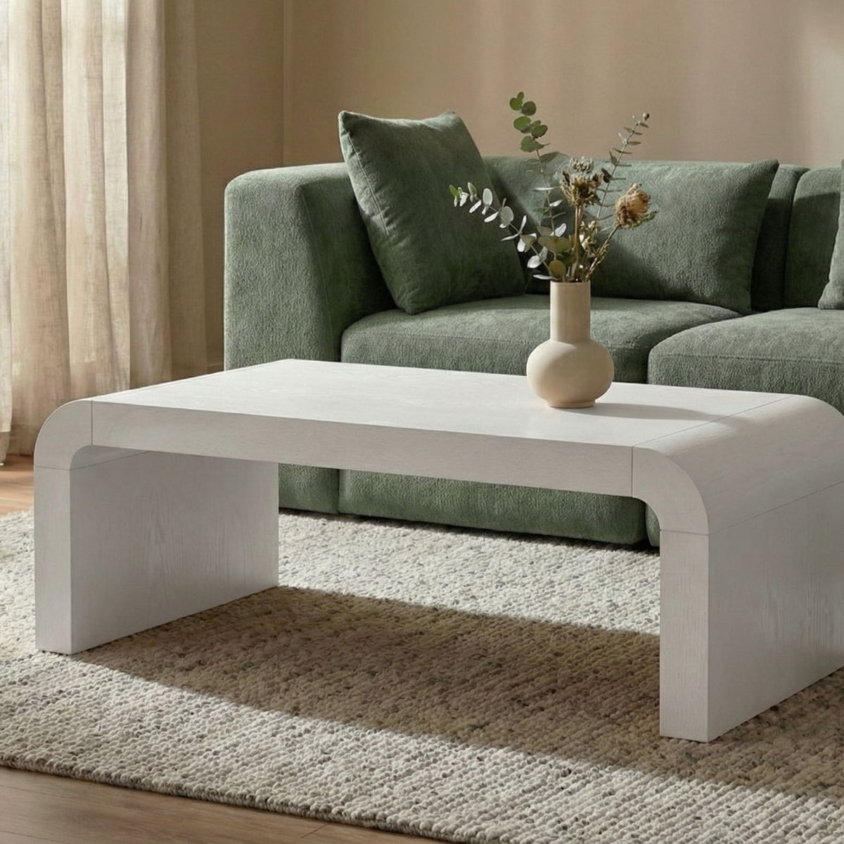 Toulon - Oak Veneer Coffee Table