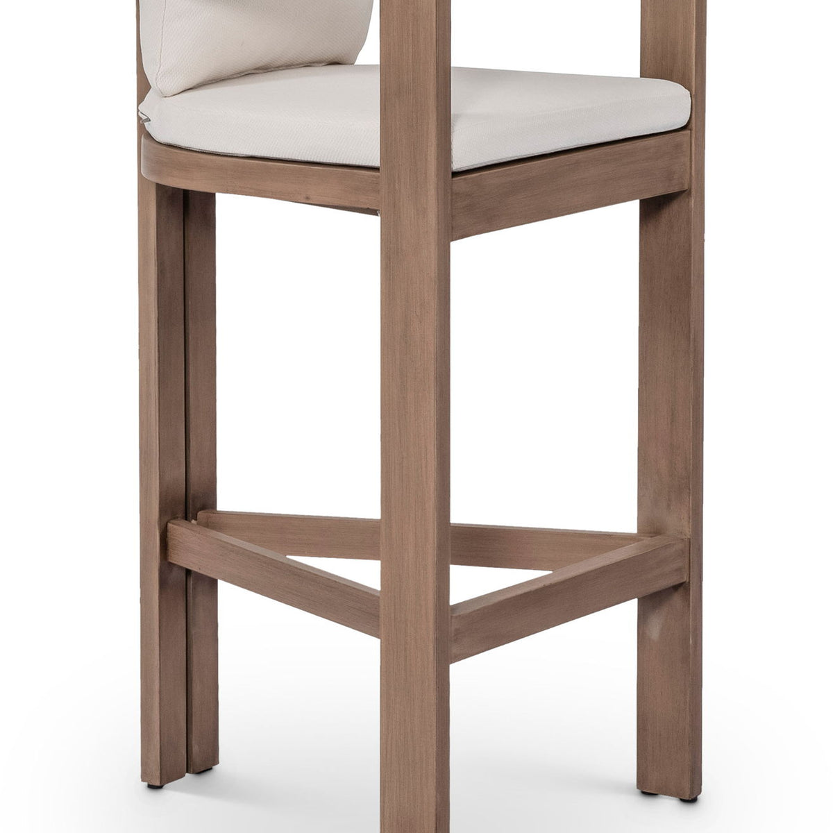 Newport - Water Resistant Fabric Upholstered Outdoor Patio Bar Stool