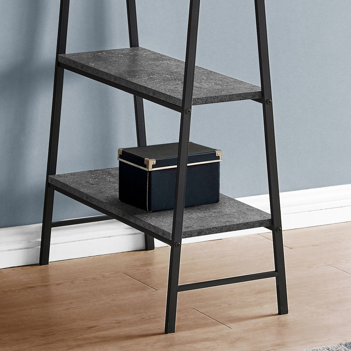 Computer Desk For Home Office, Laptop, Storage Shelves, Contemporary & Modern