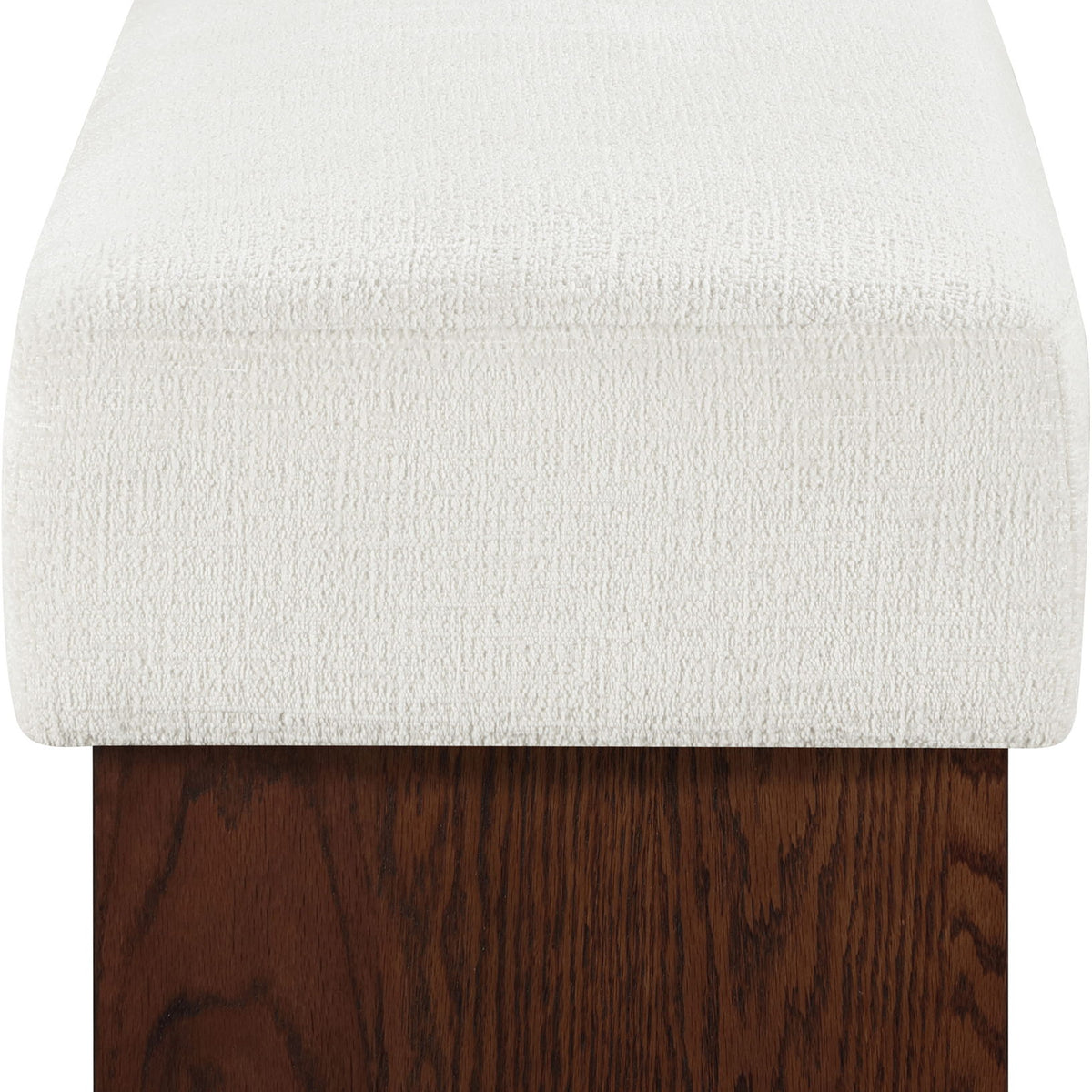 Alora - Bench - Dark Brown Base