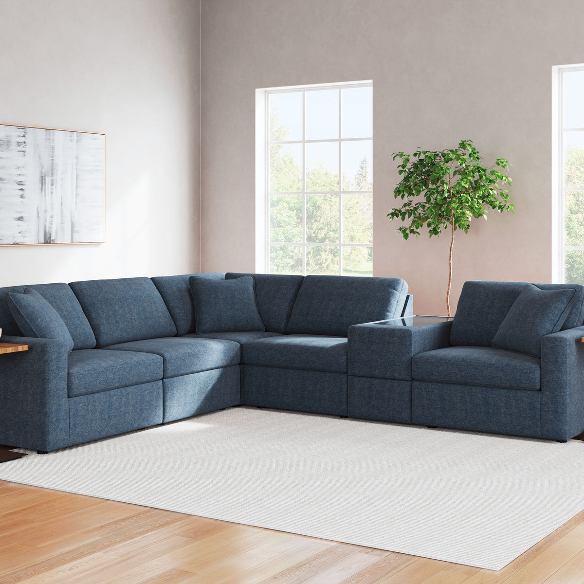 Modmax - Ink - Sectional