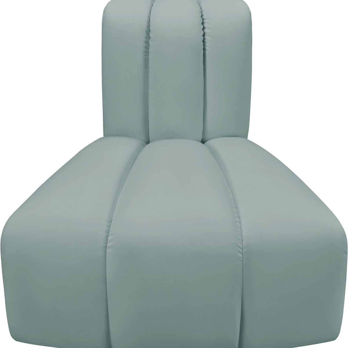 Arc - Faux Leather Reverse Corner Chair