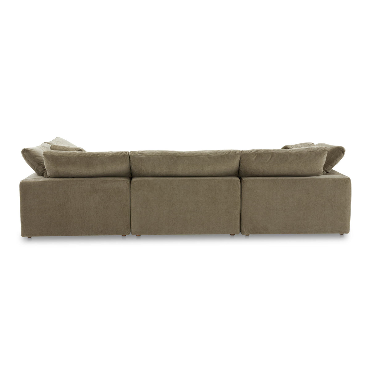 Terra Dream - Performance Fabric Modular Sectional - Desert Sage