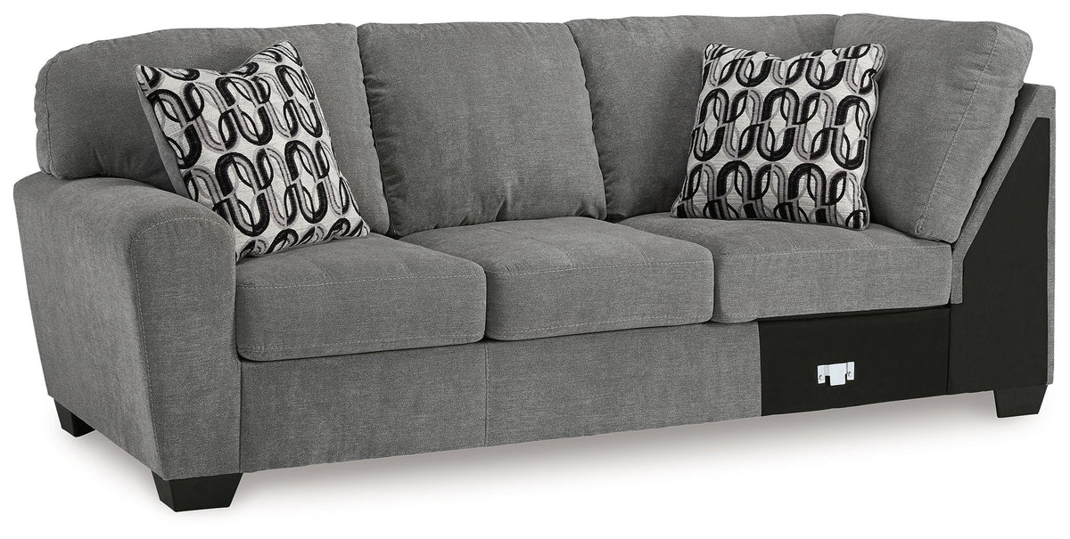 Birkdale Court - Laf Sofa - Gray