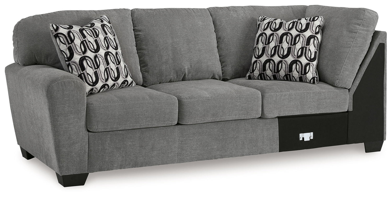 Birkdale Court - Laf Sofa - Gray