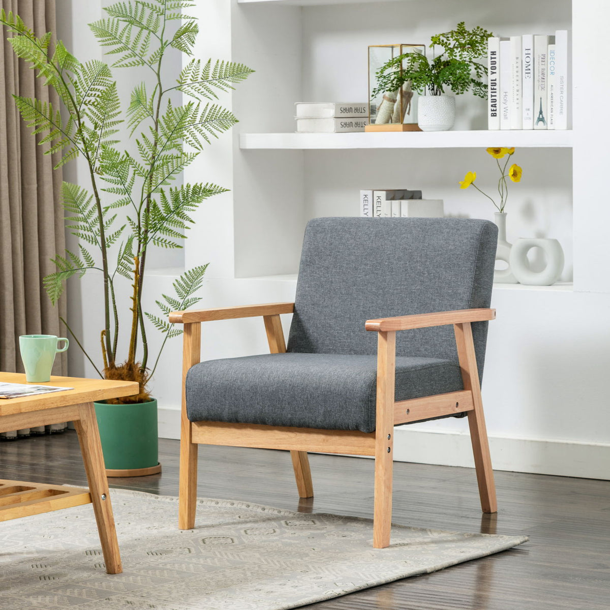 Bahamas - Linen Fabric Chair