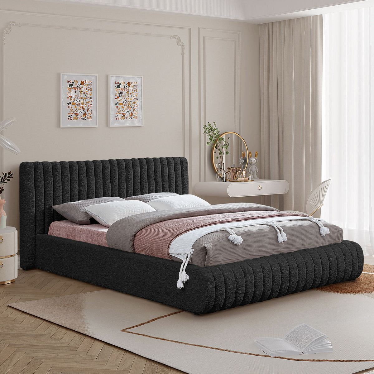 Nash - Bed
