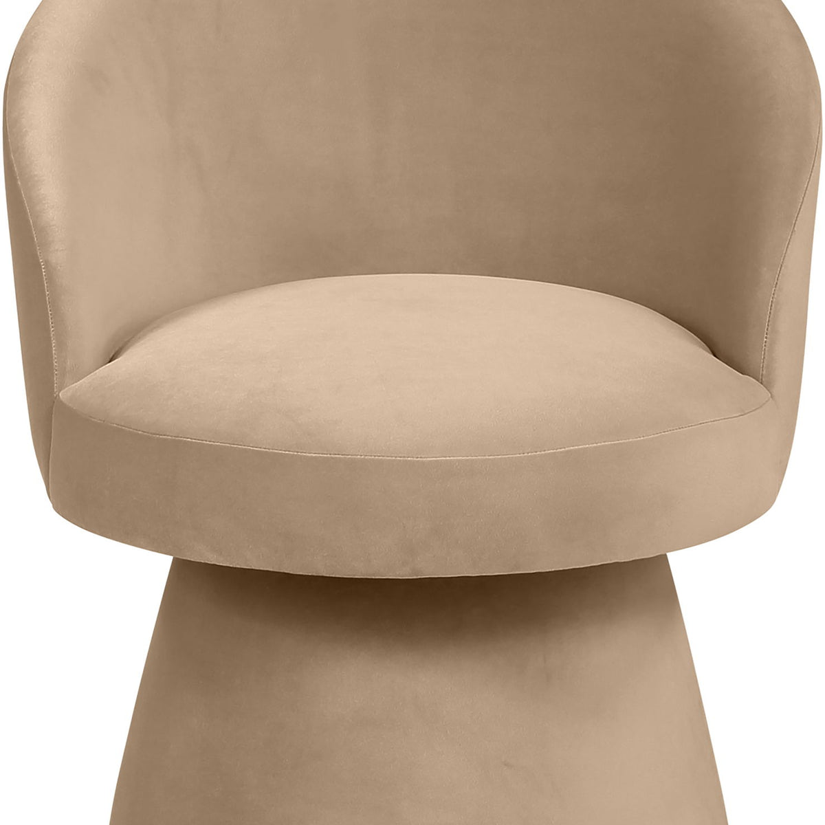 Selene - Upholstered Swivel Dining Chair