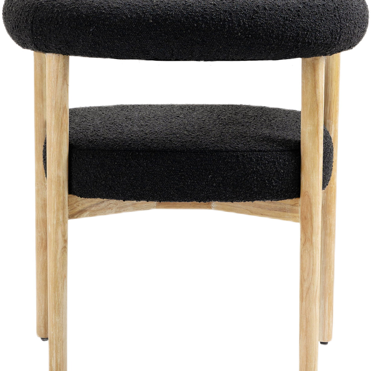 Hyatt - Dining Chair, Wood Legs