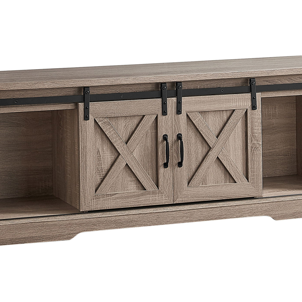 TV Stand, Console Media Entertainment Center, Storage Cabinet, Transitional