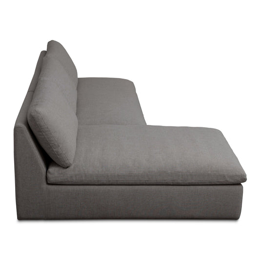 Miles - 2 Piece Outdoor Modular - Light Gray