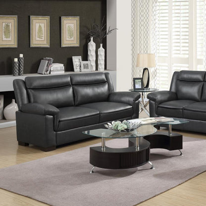 Arabella - Upholstered Padded Arm Sofa - Gray