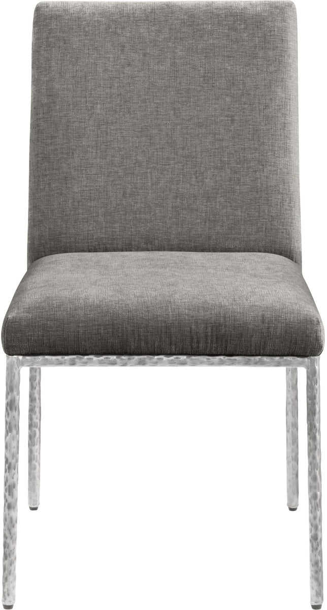 Reeves - Dining Side Chair (Set of 2) - Silver Base