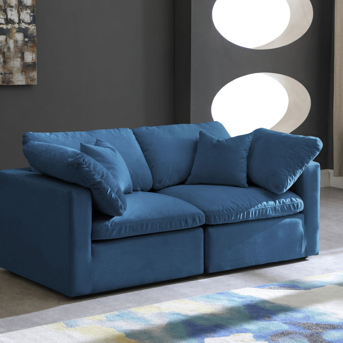Plush - Modular 2 Seat Sofa