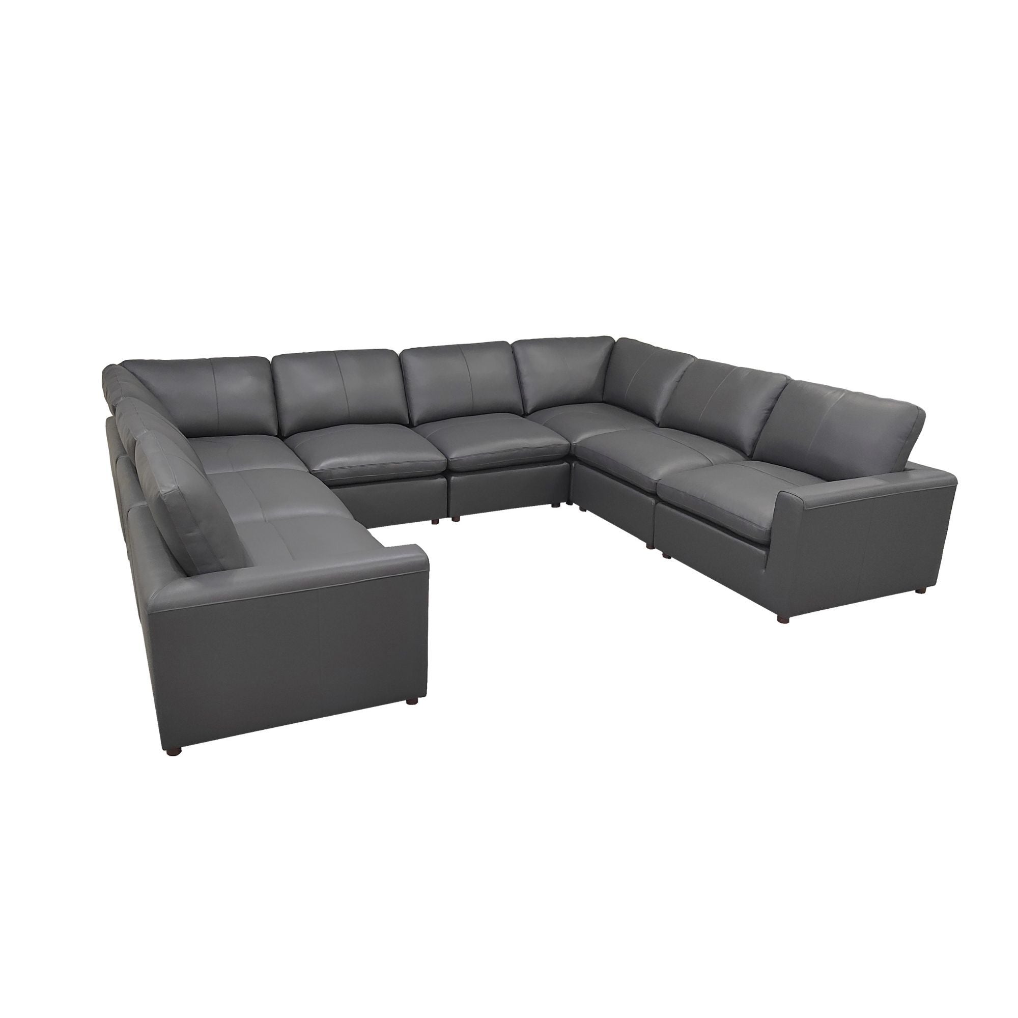 Upholstered Large Seating Modular Design Sectional