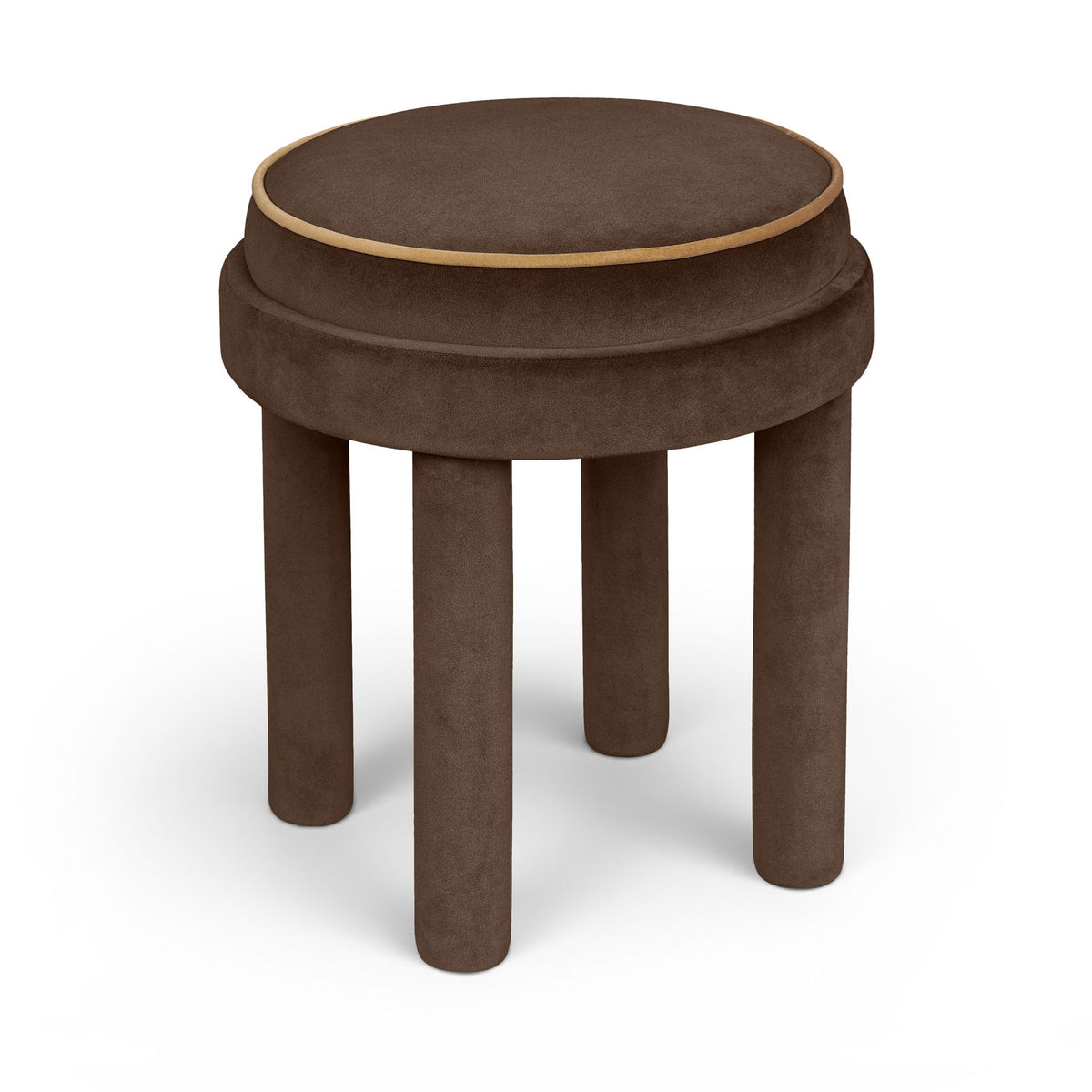 Velin - Velvet Ottoman / Stool