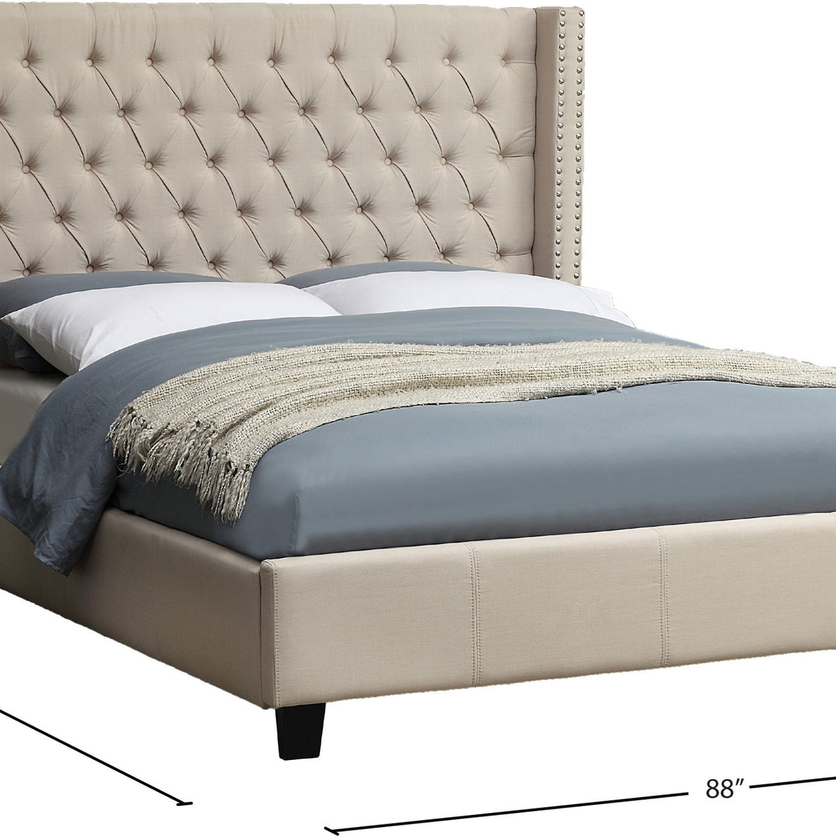 Ashton - Bed