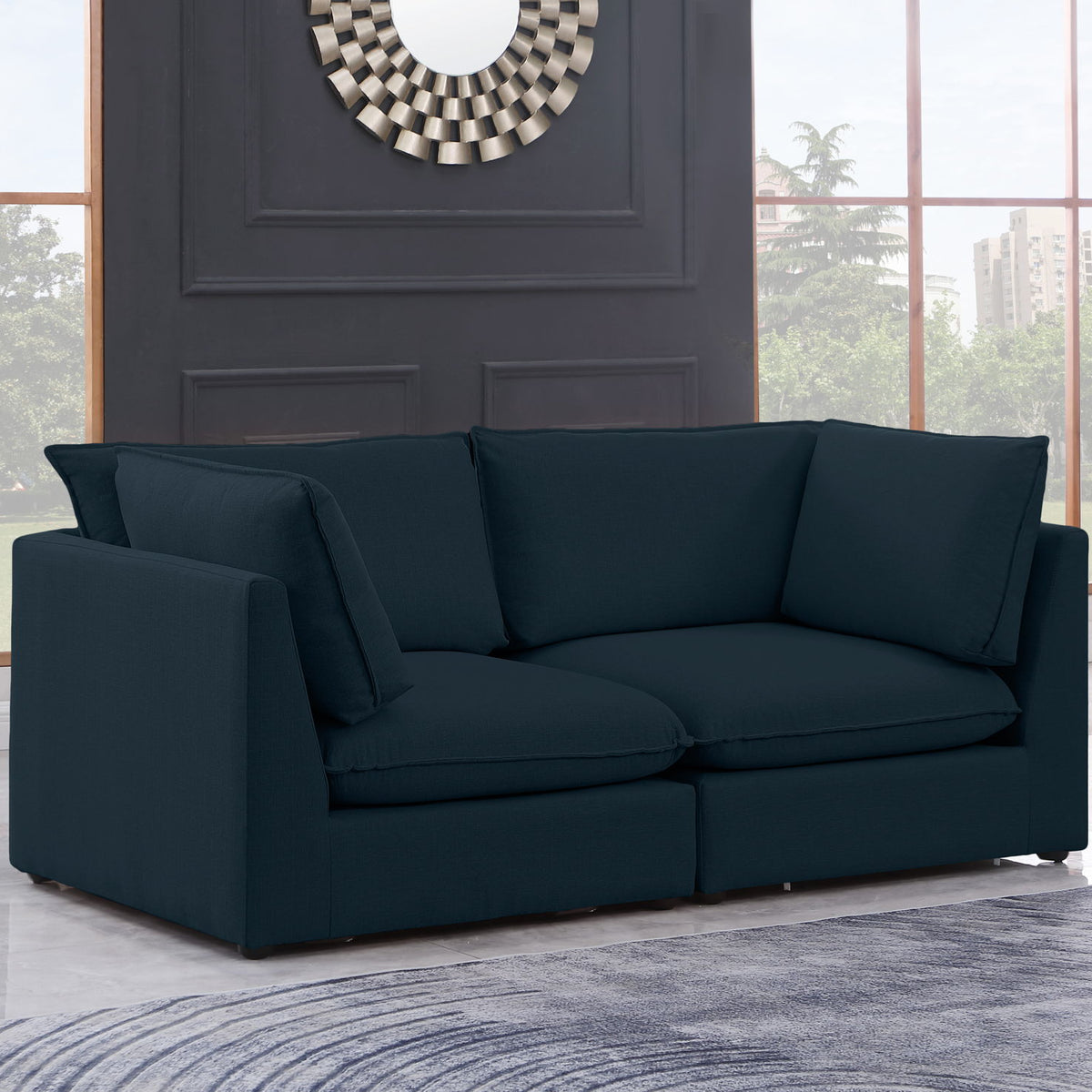Mackenzie - Modular Sofa 2 Seats