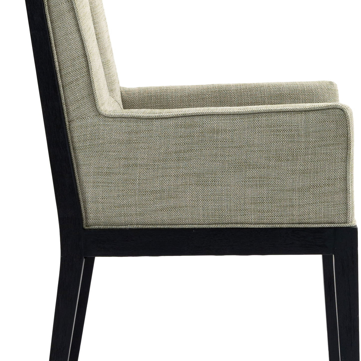 Gwendolyn - Dining Arm Chair With Black Frame