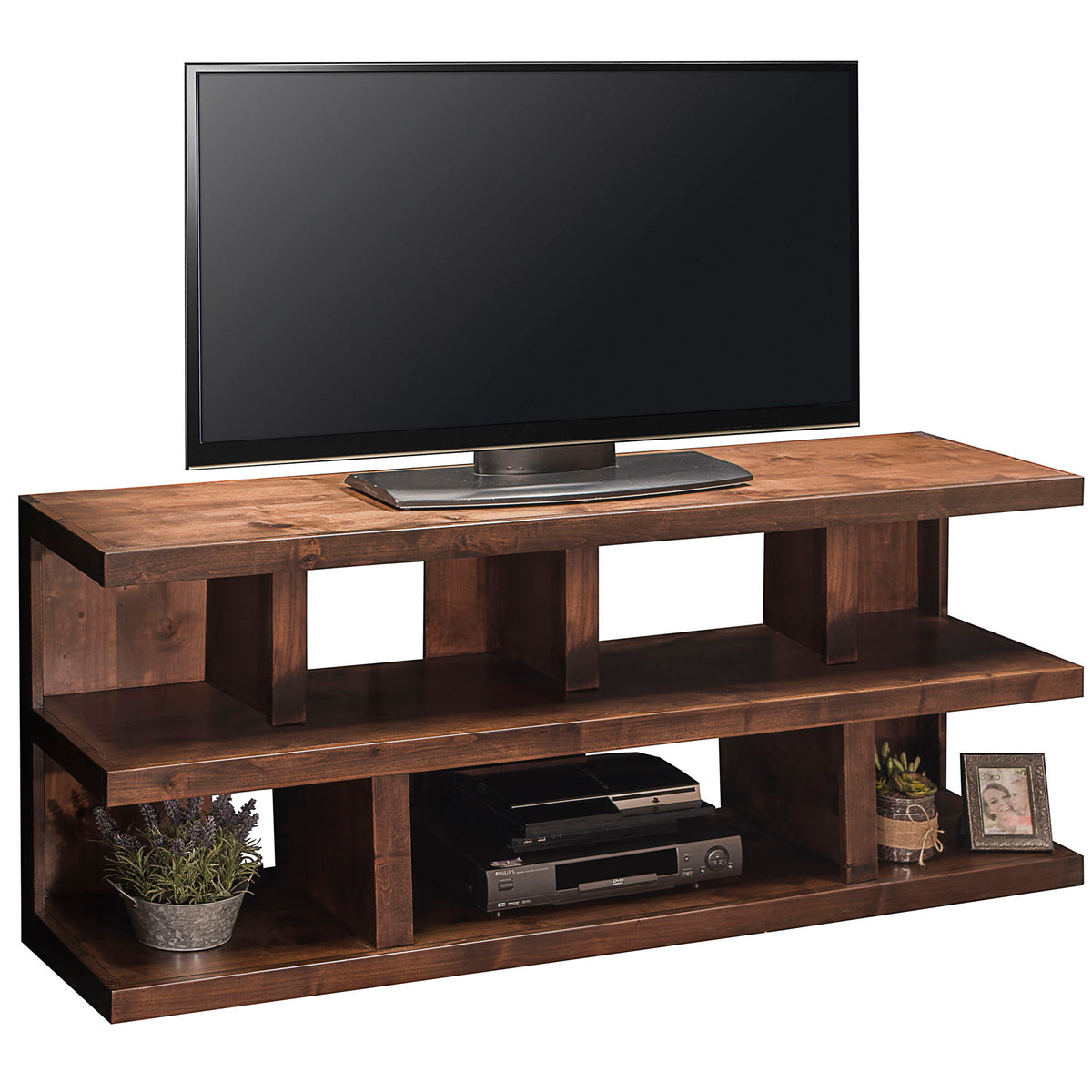 Sausalito - TV Stand Console For TVs Up To 70" - Whiskey
