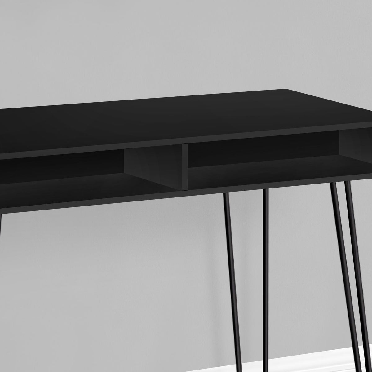 Computer Desk, Home Office, Laptop, Left And Right Set-Up, Storage Drawers, Work, Contemporary, Modern