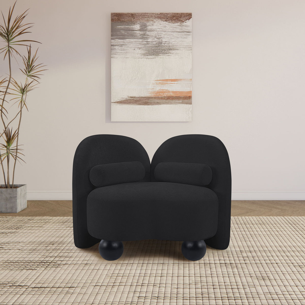Daphne - Chenille Chair
