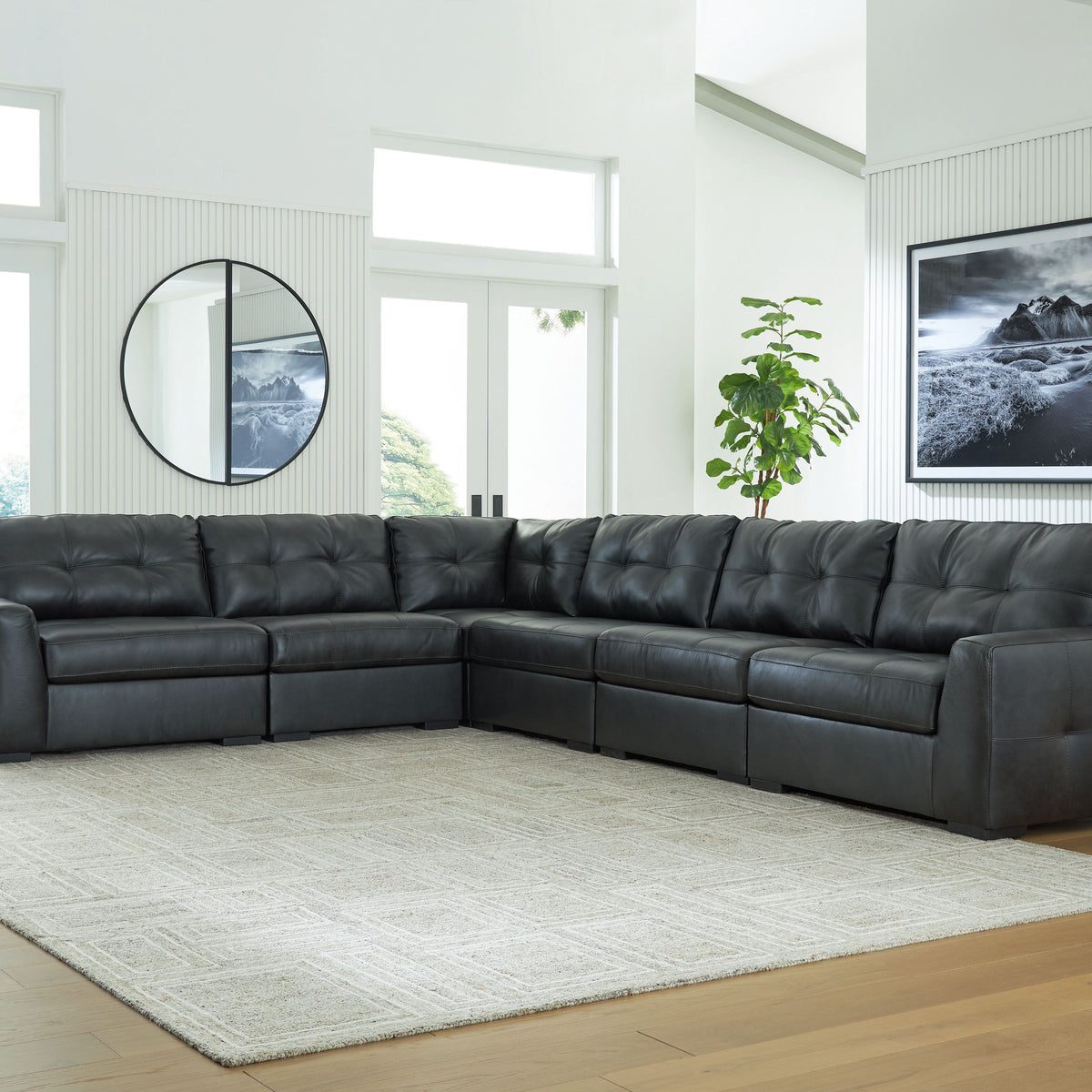Brindley Pier - Sectional