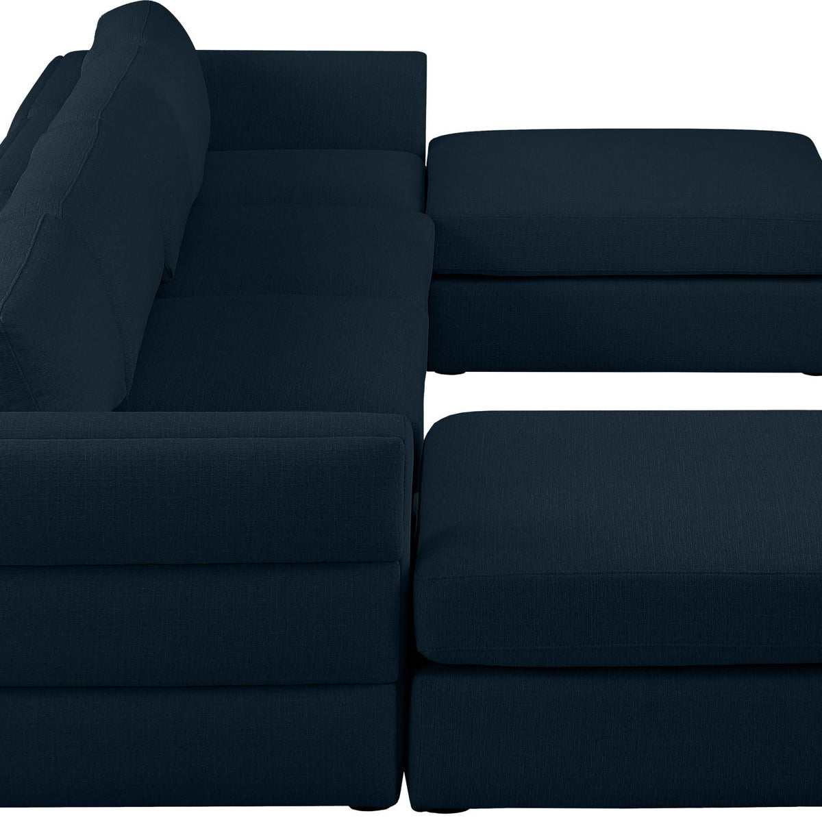 Beckham - 6 Piece Double Chaise Modular Sectional