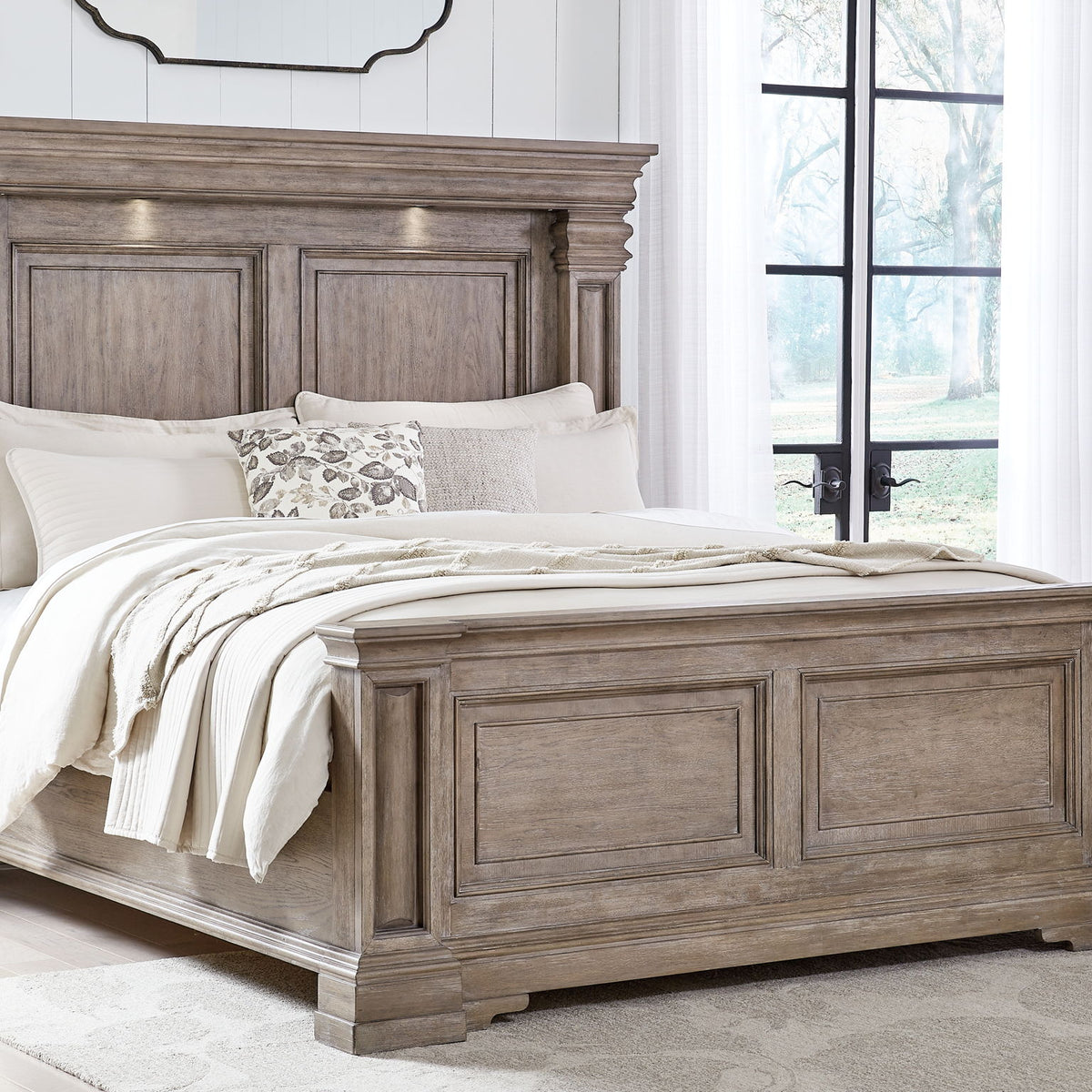 Blairhurst - Panel Bed