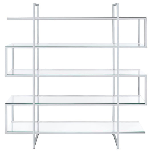 Elmer - Clear Glass, Box 1 of 2 - Clear And Chrome