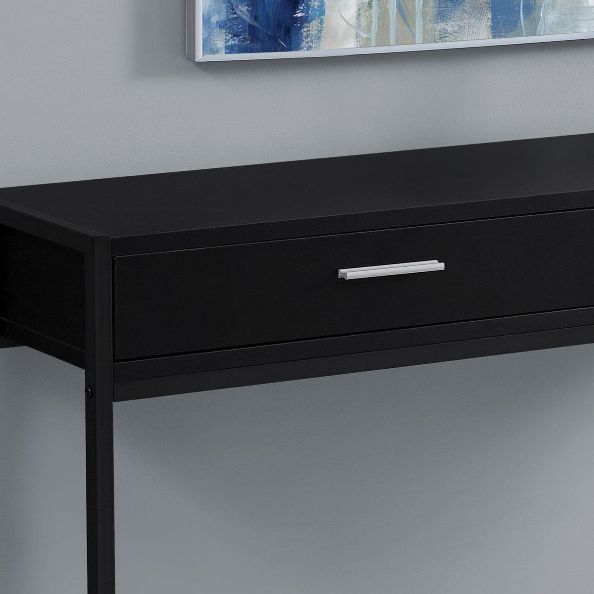 Accent Console Table For Entryway, Storage Drawers, Contemporary & Modern