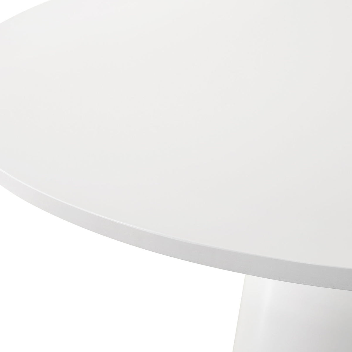 Jasper - 7 Piece Round Dining Table Set With Driftwood Finish Chairs - White