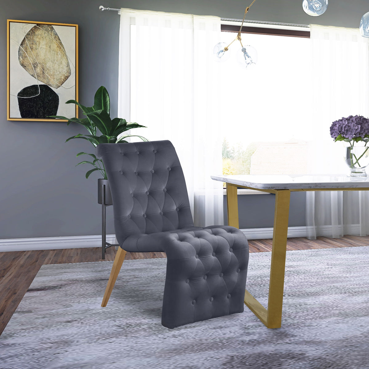 Curve - Dining Chair (Set of 2)