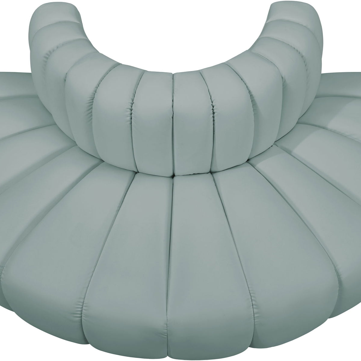 Arc - Faux Leather 4 Piece Modular Sofa