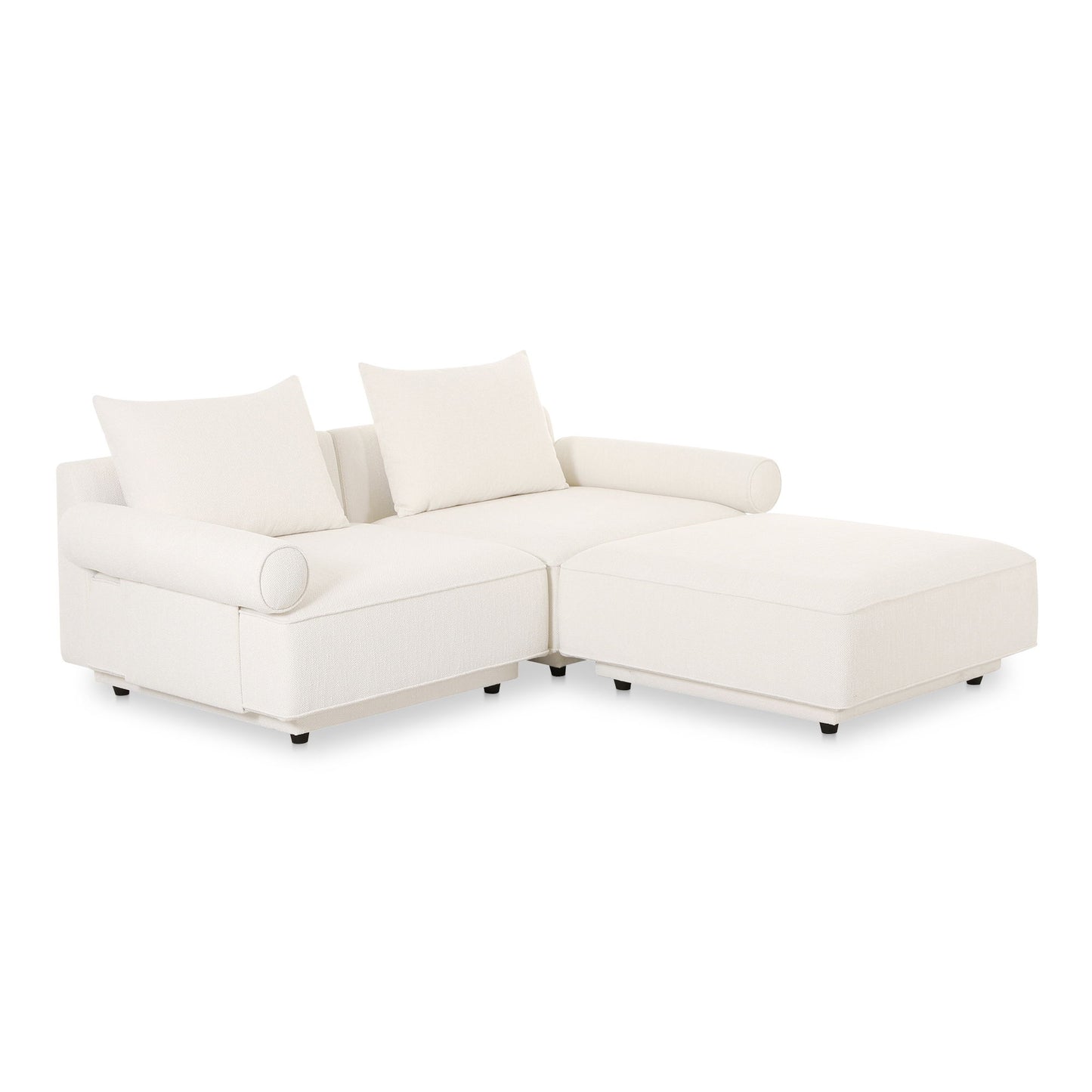 Rosello - Nook Modular Sectional - White