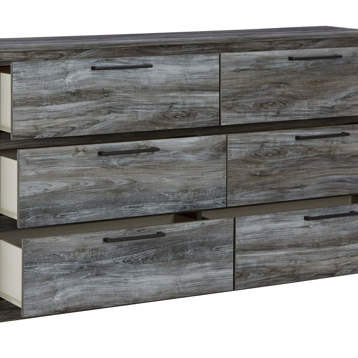 Baystorm - Six Smooth Drawer Dresser