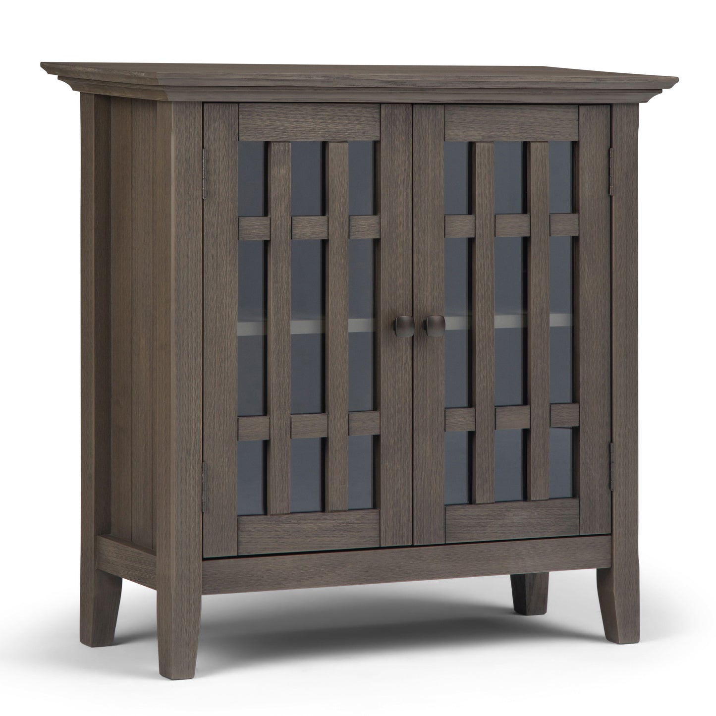 Bedford - Low Storage Media Cabinet - Farmhouse Gray