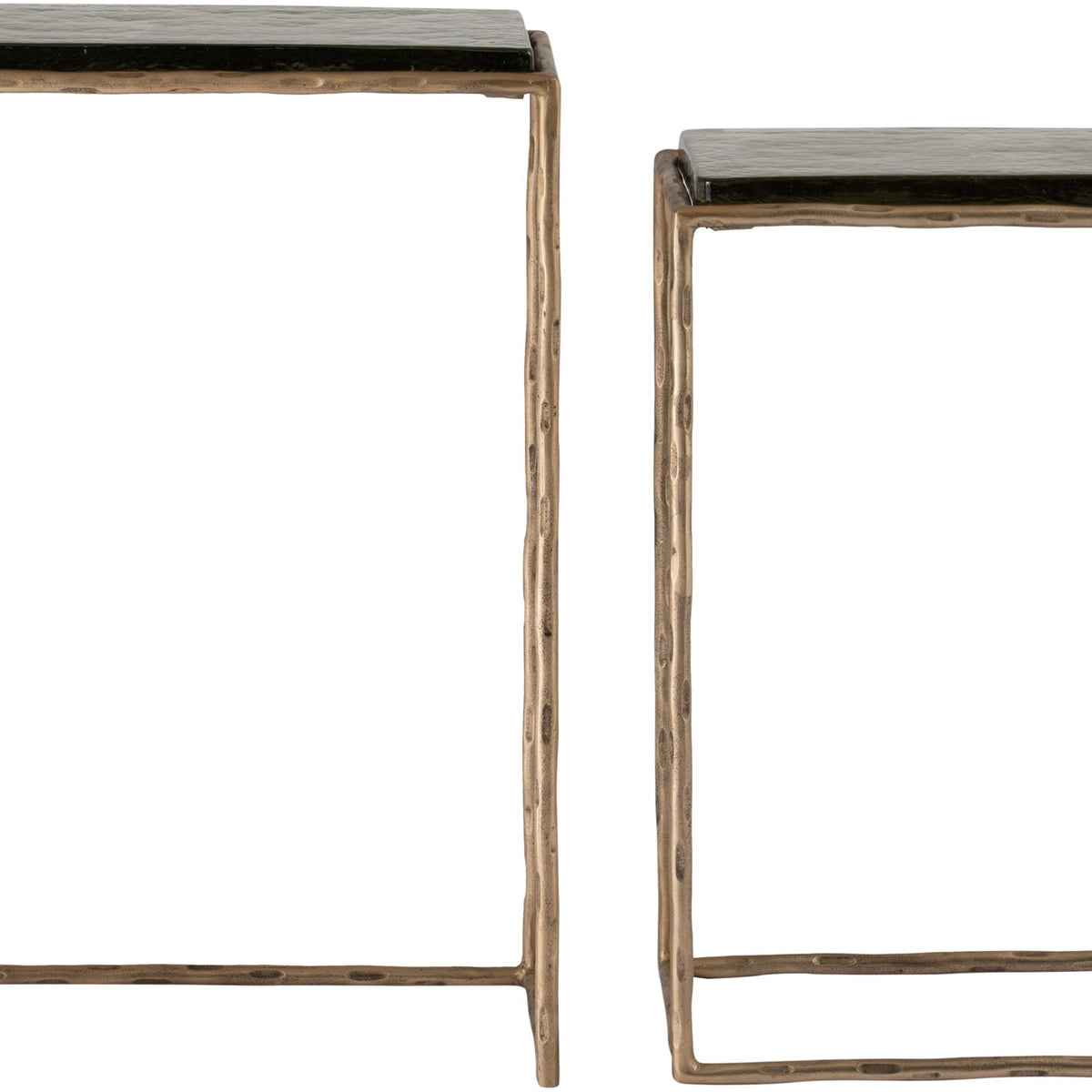 Calida - Nesting End Table - Brass