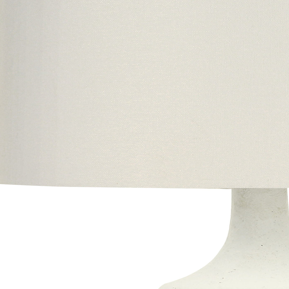 Lighting, Table Lamp, Resin, Contemporary - Cream