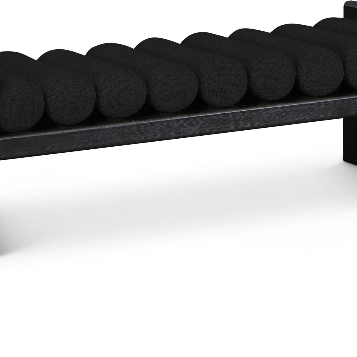 Waverly - Bench With Black Frame